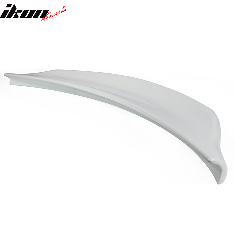 2008-17 Mitsubishi Lancer EVO RS Rally Wicked White Rear Spoiler Wing