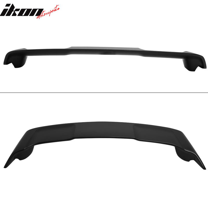 2008-2017 Mitsubishi Lancer Rear Trunk Spoiler Ducktail Wing Lip ABS