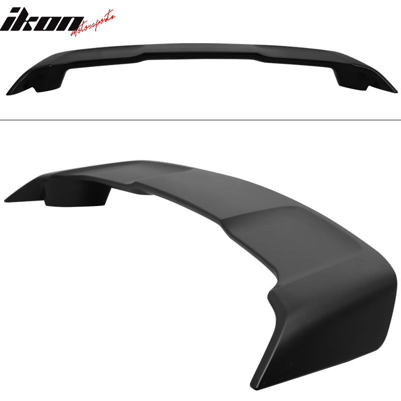 2008-2017 Mitsubishi Lancer Rear Trunk Spoiler Ducktail Wing Lip ABS