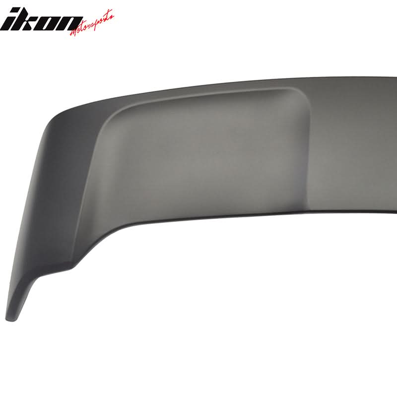 2008-2017 Mitsubishi Lancer OE Style Matte Black Rear Spoiler Wing ABS