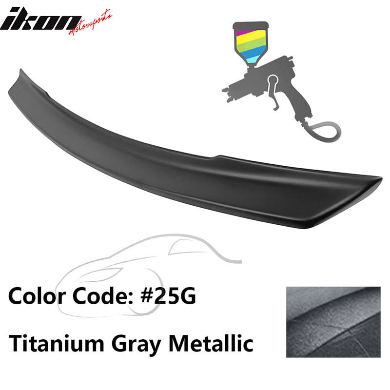 2016-2025 Mazda MX5 Miata 4th ND Trunk Spoiler Wing Lip
