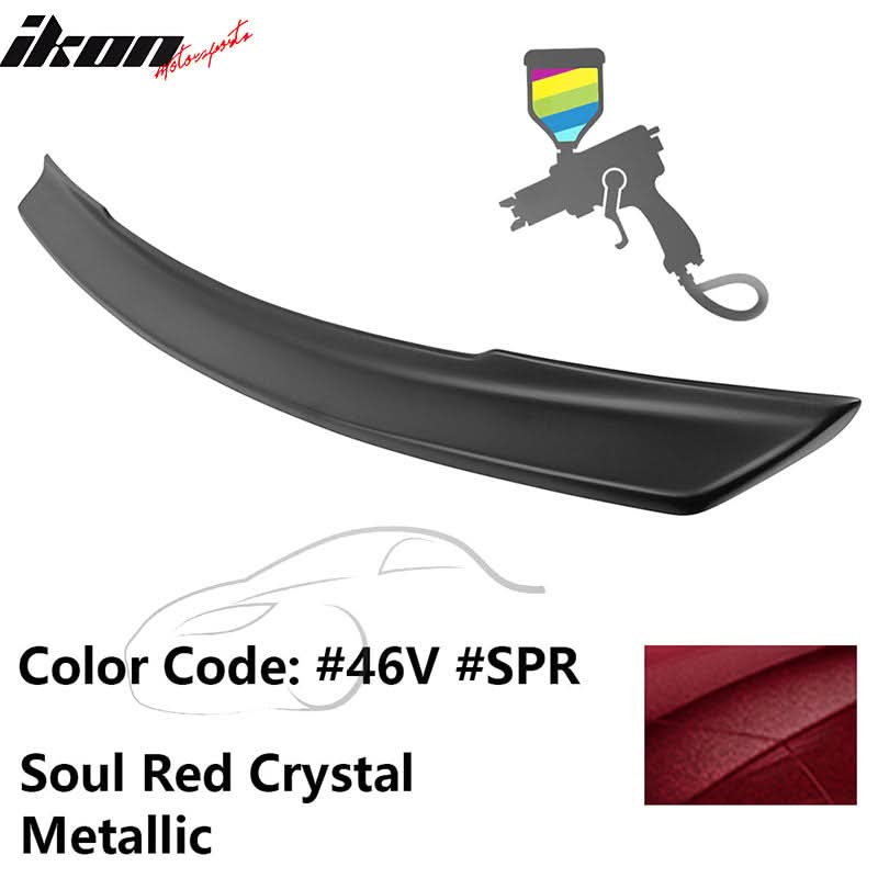 2016-2025 Mazda MX5 Miata 4th ND Trunk Spoiler Wing Lip
