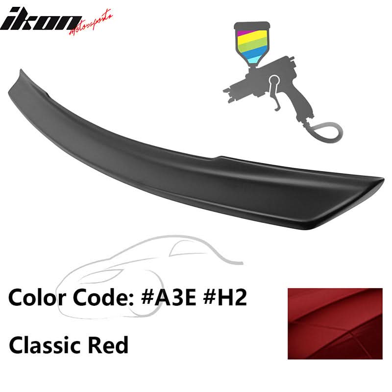 2016-2025 Mazda MX5 Miata 4th ND Trunk Spoiler Wing Lip