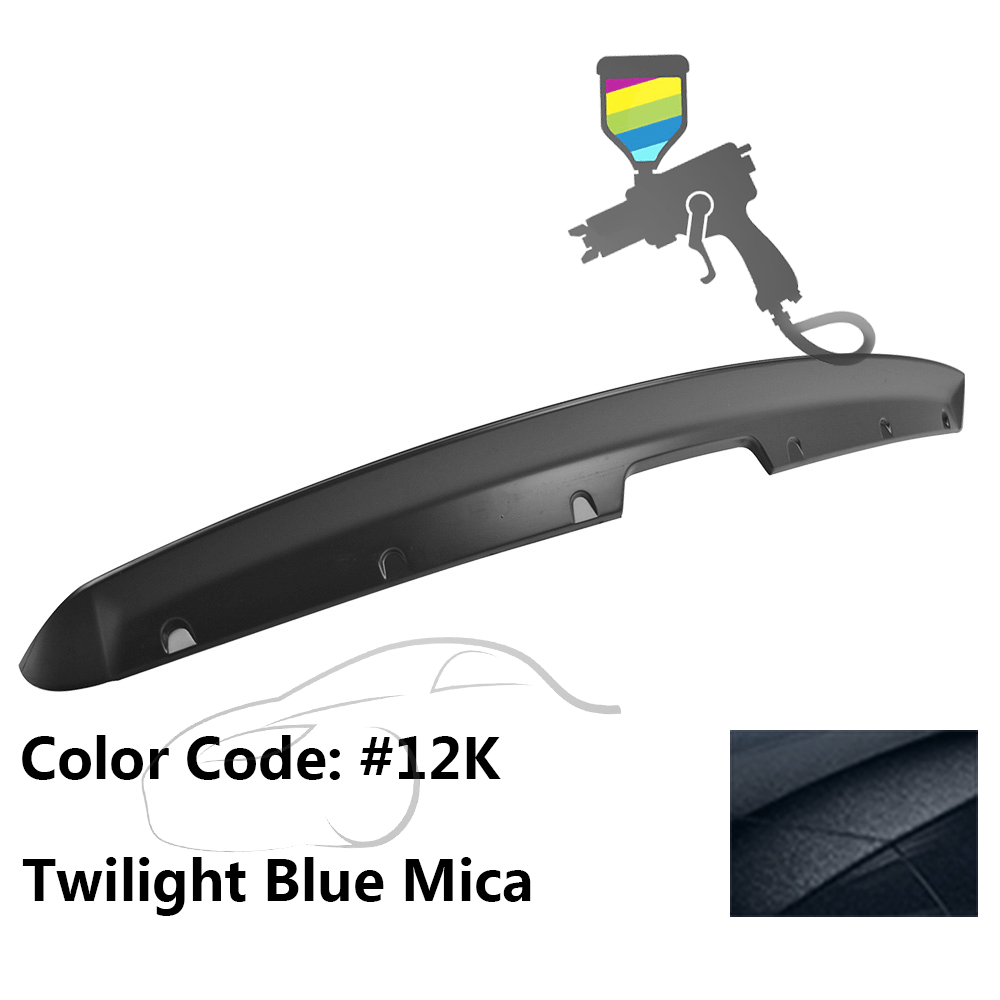 1990-1997 Mazda Miata MX5 KG Type 1 Rear Trunk Spoiler Wing Lip ABS