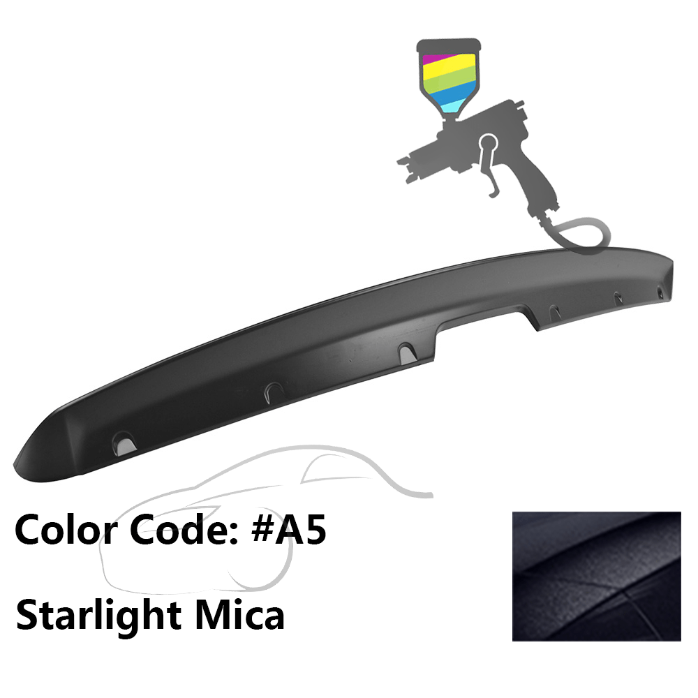 1990-1997 Mazda Miata MX5 KG Type 1 Rear Trunk Spoiler Wing Lip ABS
