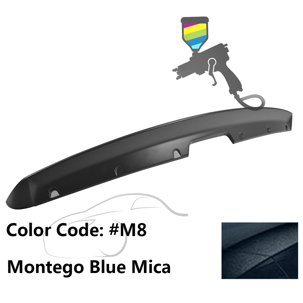 1990-1997 Mazda Miata MX5 KG Type 1 Rear Trunk Spoiler Wing Lip ABS