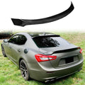 2014-2019 Maserati Ghibli ASPEC Style Trunk Spoiler Carbon Fiber