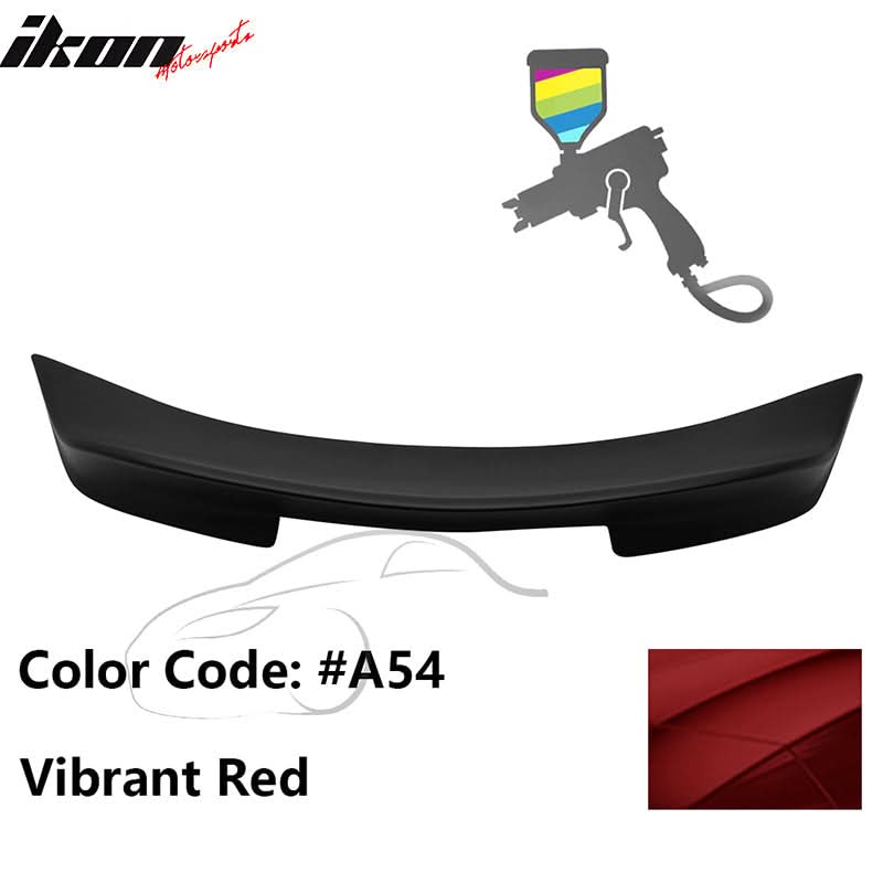 2009-2021 Nissan 370Z Coupe Ikon Style Trunk Spoiler Wing Painted PP