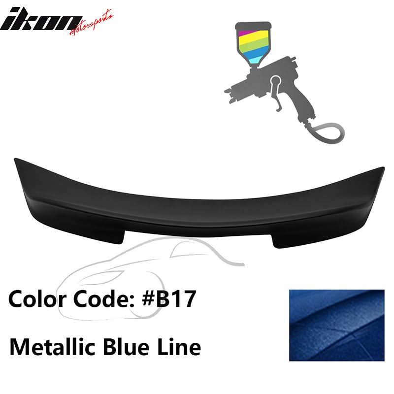 2009-2021 Nissan 370Z Coupe Ikon Style Trunk Spoiler Wing Painted PP