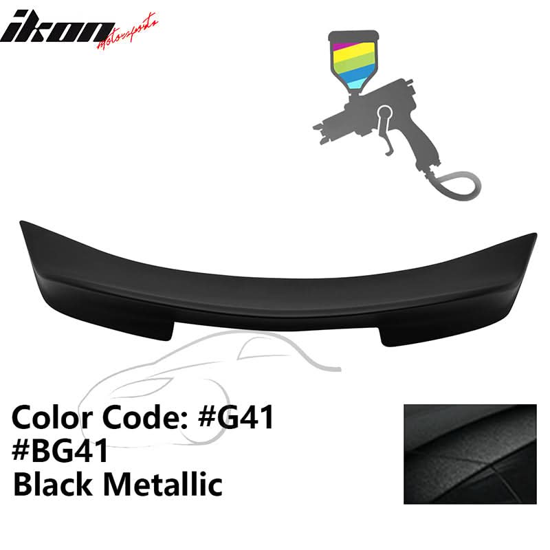 2009-2021 Nissan 370Z Coupe Ikon Style Trunk Spoiler Wing Painted PP