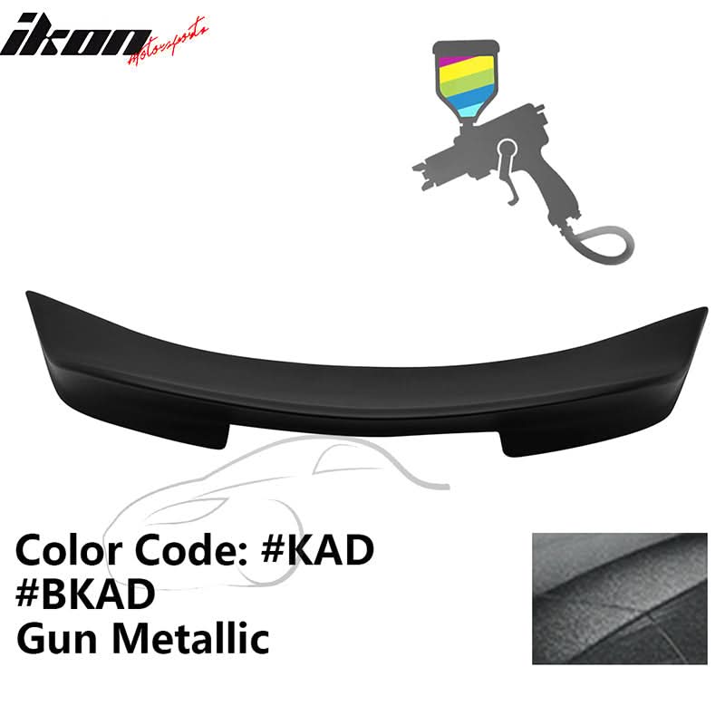2009-2021 Nissan 370Z Coupe Ikon Style Trunk Spoiler Wing Painted PP