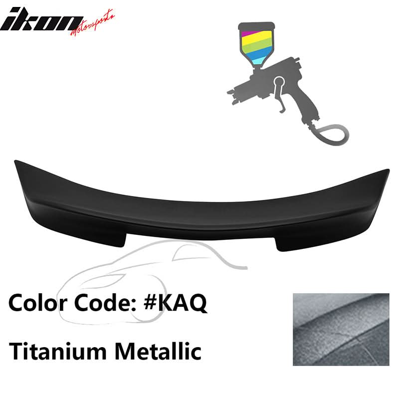 2009-2021 Nissan 370Z Coupe Ikon Style Trunk Spoiler Wing Painted PP