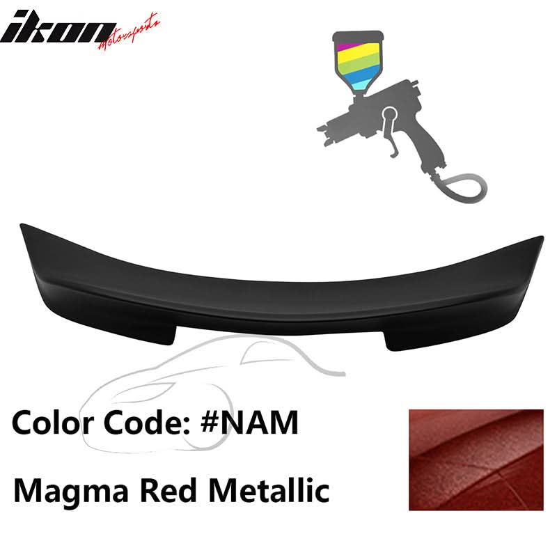 2009-2021 Nissan 370Z Coupe Ikon Style Trunk Spoiler Wing Painted PP