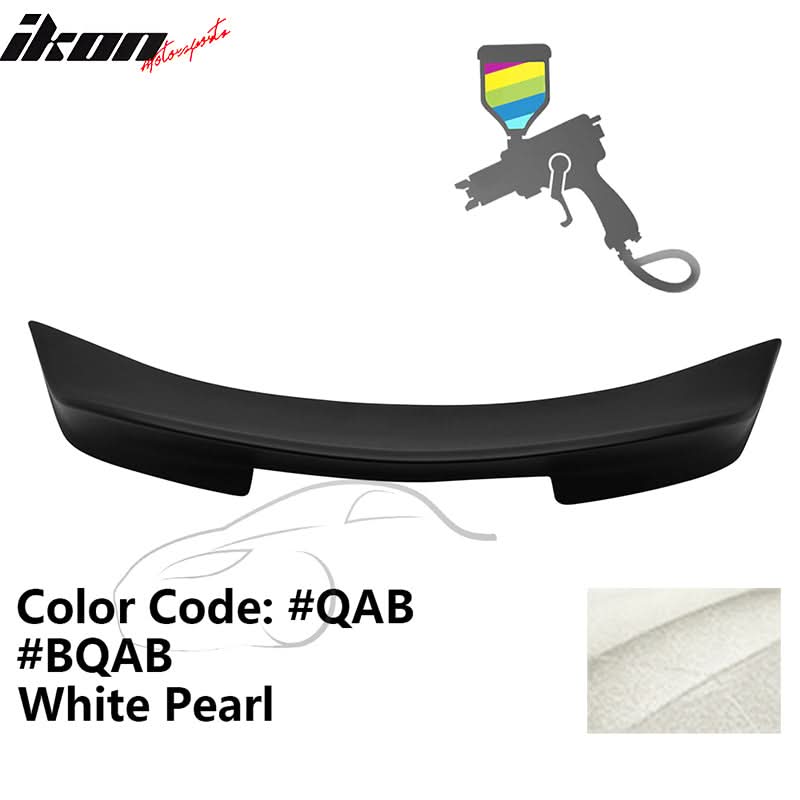 2009-2021 Nissan 370Z Coupe Ikon Style Trunk Spoiler Wing Painted PP