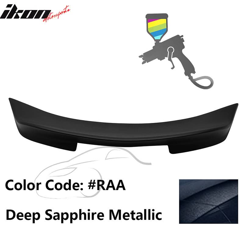 2009-2021 Nissan 370Z Coupe Ikon Style Trunk Spoiler Wing Painted PP