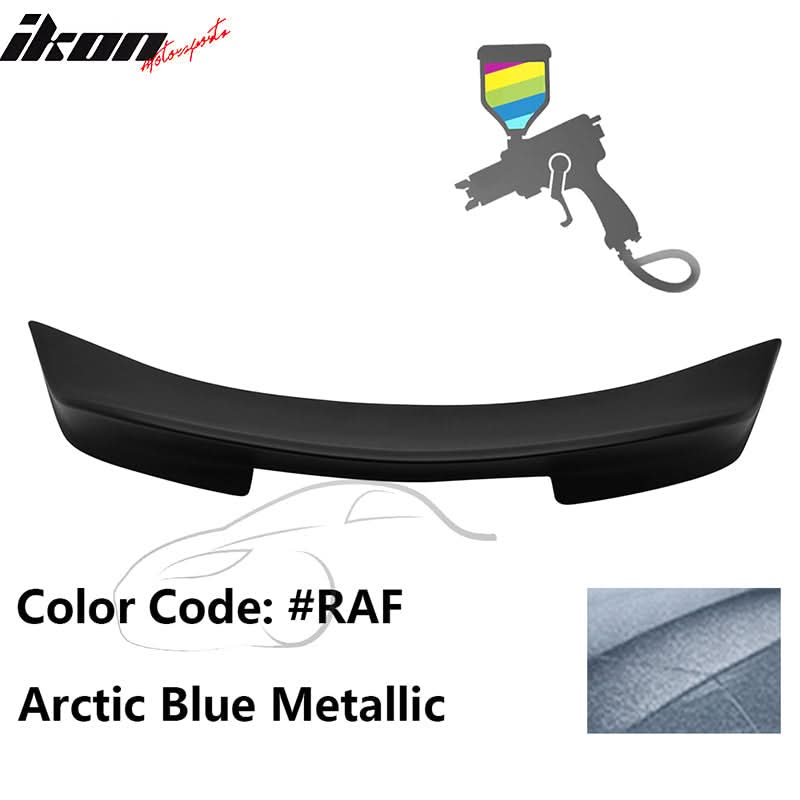 2009-2021 Nissan 370Z Coupe Ikon Style Trunk Spoiler Wing Painted PP