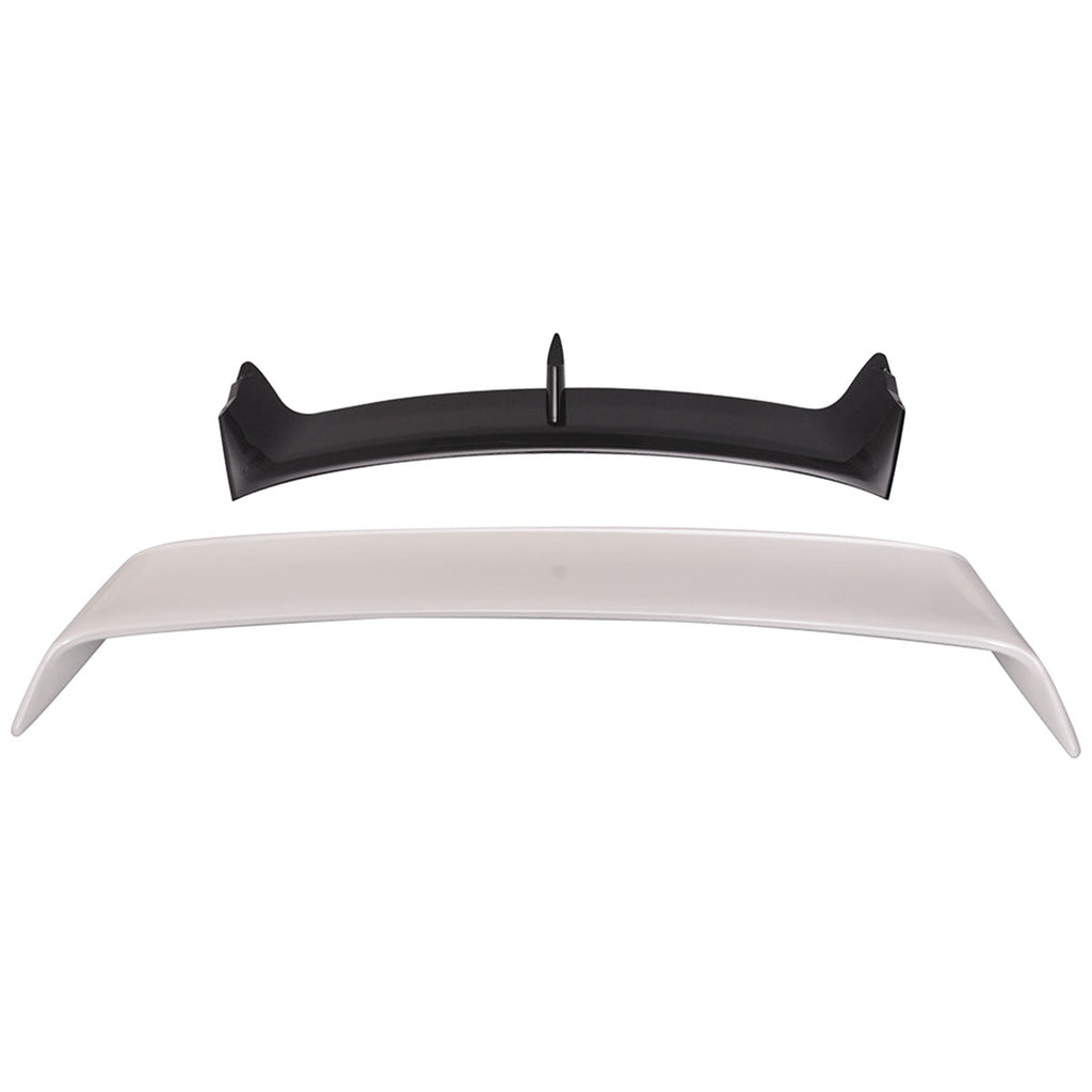2009-2021 Nissan 370Z Z34 Coupe N White/Black Rear Spoiler Wing ABS