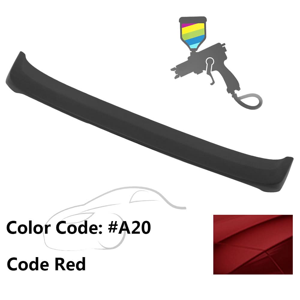 2007-2012 Nissan Altima Sedan Factory Style Painted Trunk Spoiler ABS