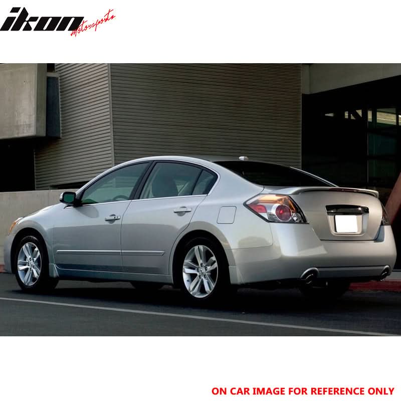2007-2012 Nissan Altima Sedan Matte Black Rear Spoiler Wing ABS