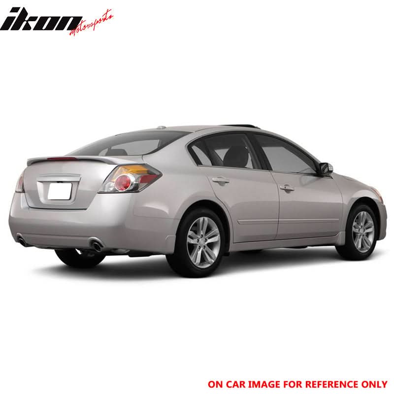 2007-2012 Nissan Altima Sedan Matte Black Rear Spoiler Wing ABS