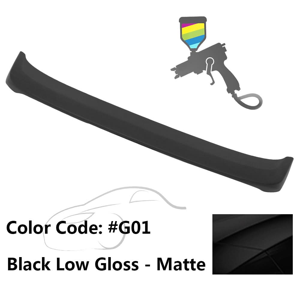 2007-2012 Nissan Altima Sedan Factory Style Painted Trunk Spoiler ABS