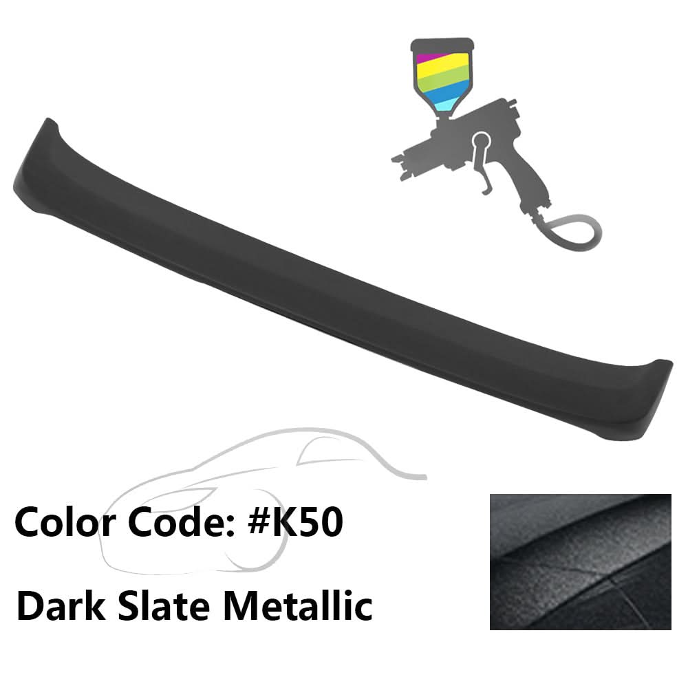 2007-2012 Nissan Altima Sedan Factory Style Painted Trunk Spoiler ABS