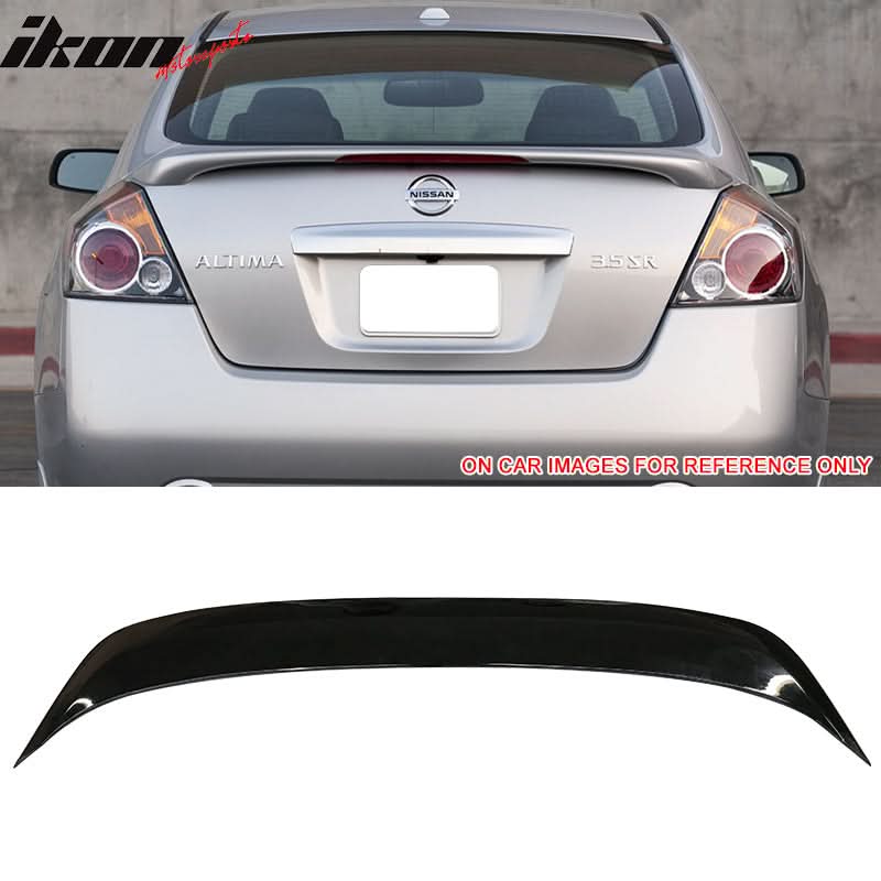 2007-2012 Nissan Altima Sedan Factory Style Painted Trunk Spoiler ABS