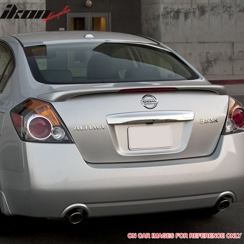 2007-2012 Nissan Altima Sedan Factory Style Painted Trunk Spoiler ABS