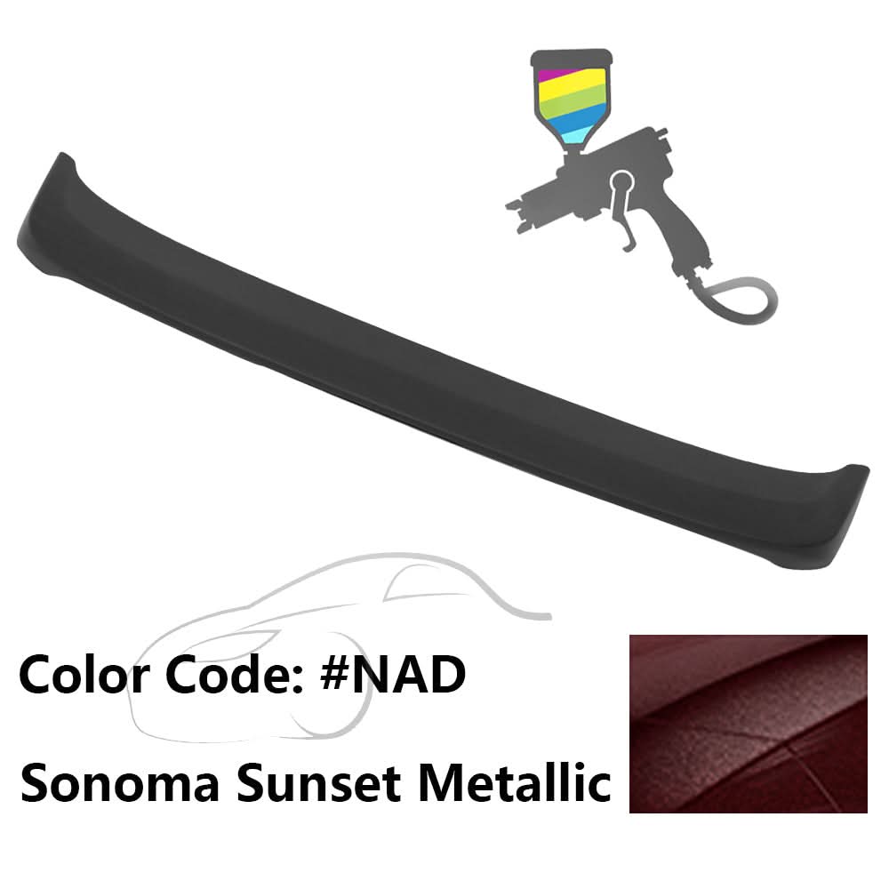 2007-2012 Nissan Altima Sedan Factory Style Painted Trunk Spoiler ABS