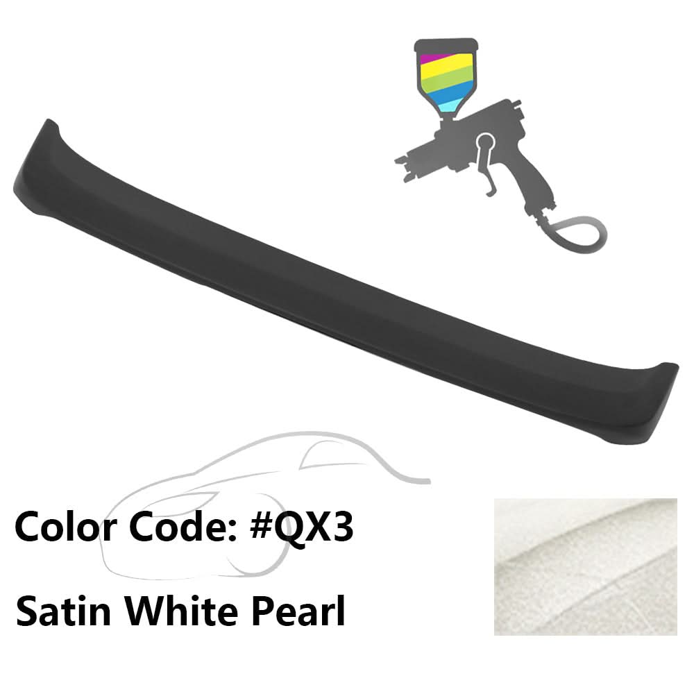 2007-2012 Nissan Altima Sedan Factory Style Painted Trunk Spoiler ABS