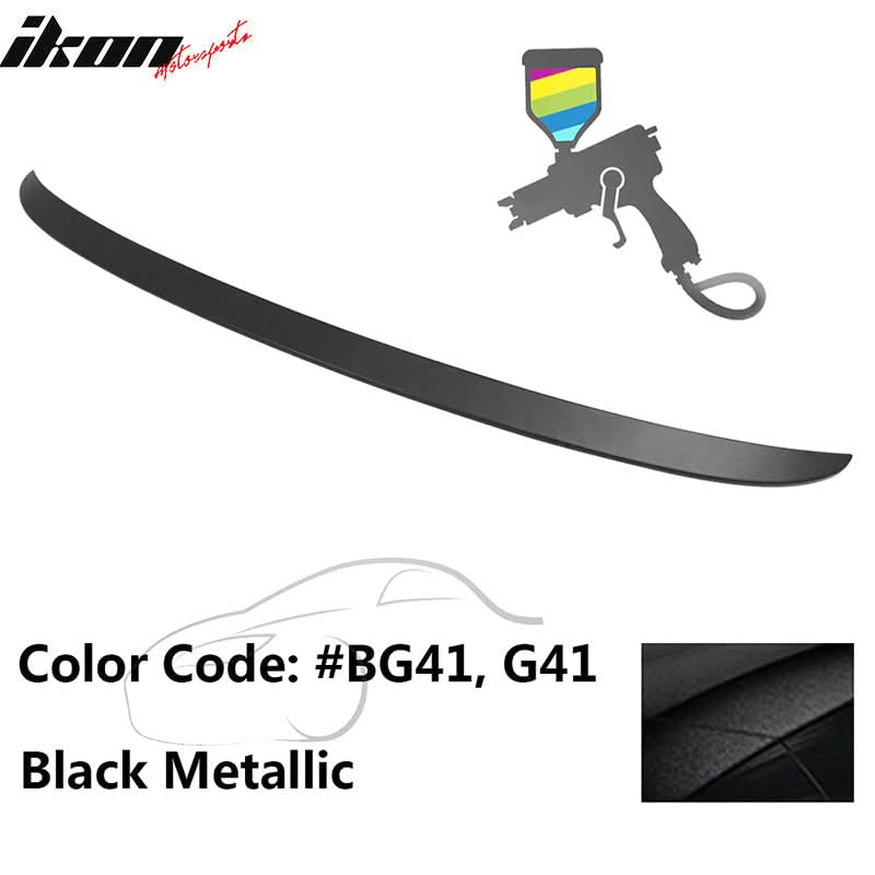2019-2025 Nissan Altima Painted ABS Rear Trunk Spoiler Wing
