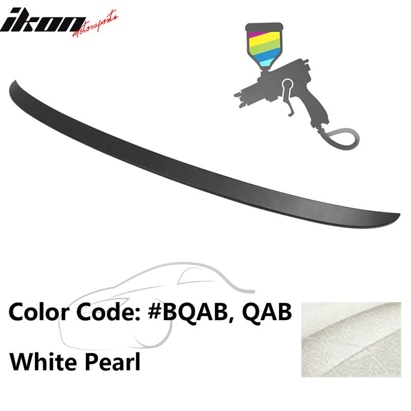 2019-2025 Nissan Altima Painted ABS Rear Trunk Spoiler Wing