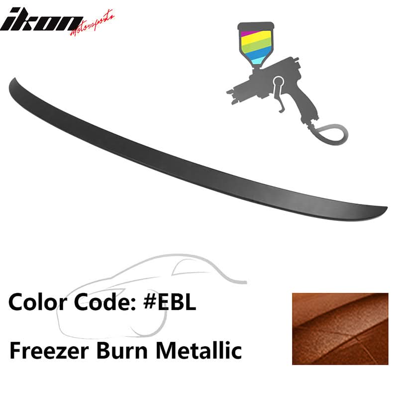 2019-2025 Nissan Altima Painted ABS Rear Trunk Spoiler Wing
