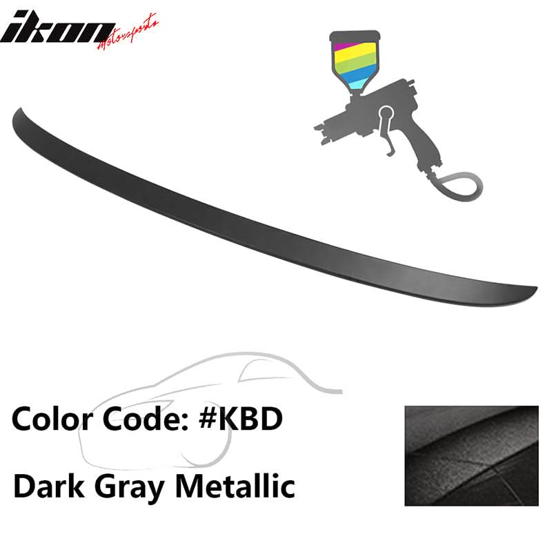 2019-2025 Nissan Altima Painted ABS Rear Trunk Spoiler Wing