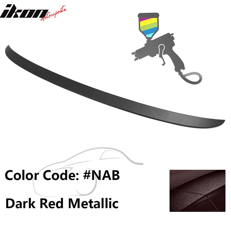 2019-2025 Nissan Altima Painted ABS Rear Trunk Spoiler Wing