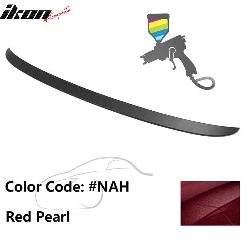 2019-2025 Nissan Altima Painted ABS Rear Trunk Spoiler Wing