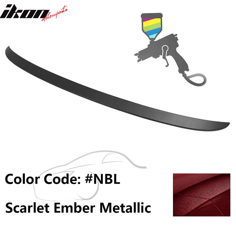 2019-2025 Nissan Altima Painted ABS Rear Trunk Spoiler Wing