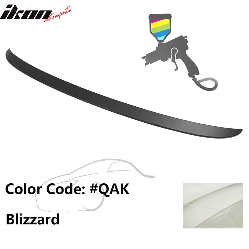 2019-2025 Nissan Altima Painted ABS Rear Trunk Spoiler Wing
