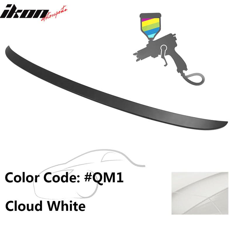 2019-2025 Nissan Altima Painted ABS Rear Trunk Spoiler Wing