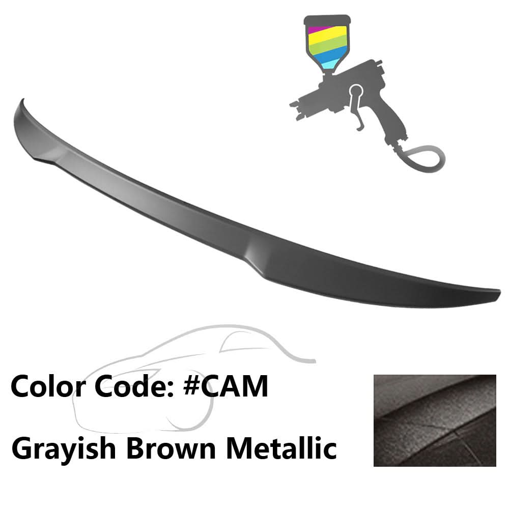 2019-2025 Nissan Altima Sedan Painted Trunk Spoiler ABS