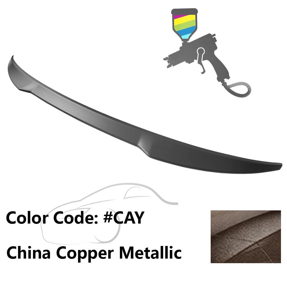 2019-2025 Nissan Altima Sedan Painted Trunk Spoiler ABS