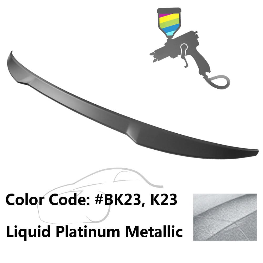 2019-2025 Nissan Altima Sedan Painted Trunk Spoiler ABS