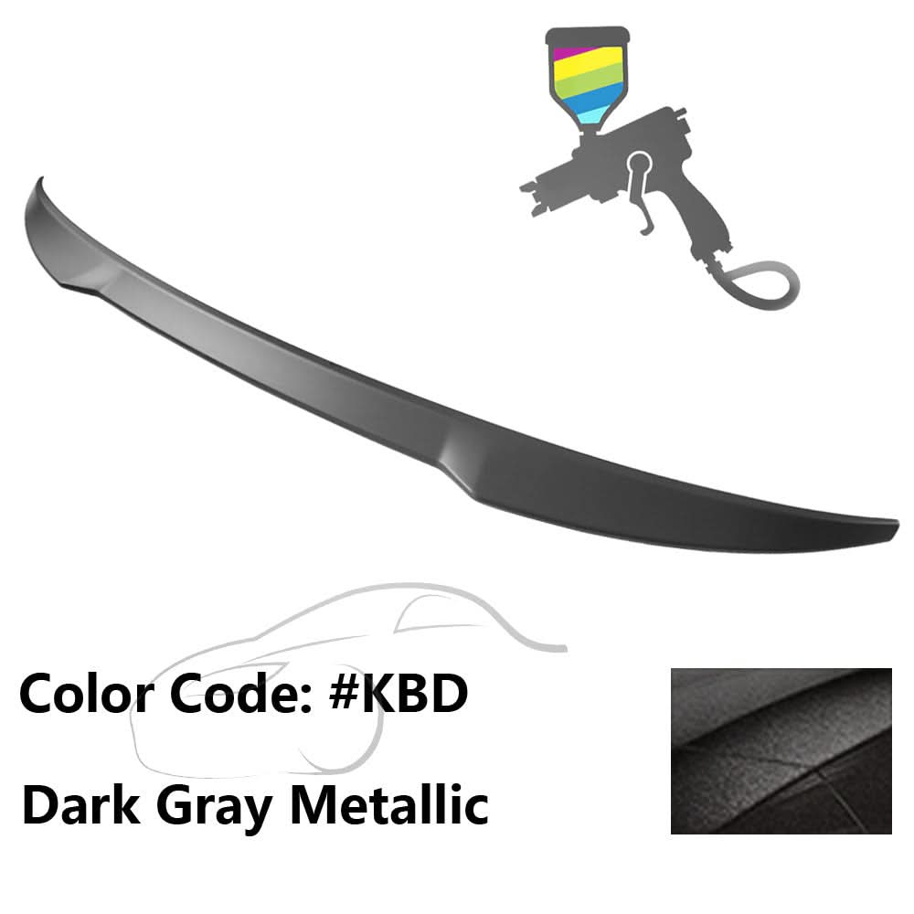 2019-2025 Nissan Altima Sedan Painted Trunk Spoiler ABS