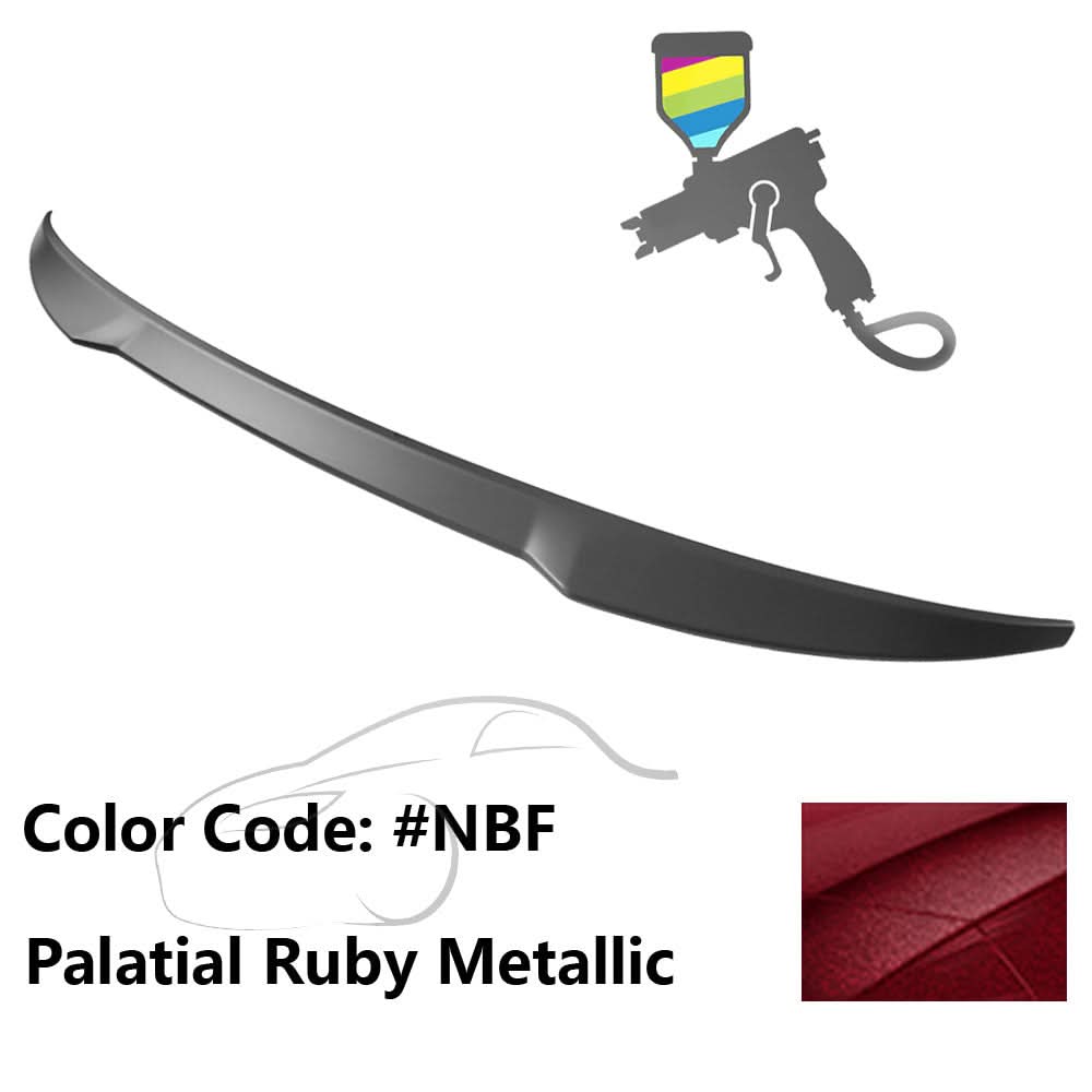 2019-2025 Nissan Altima Sedan Painted Trunk Spoiler ABS