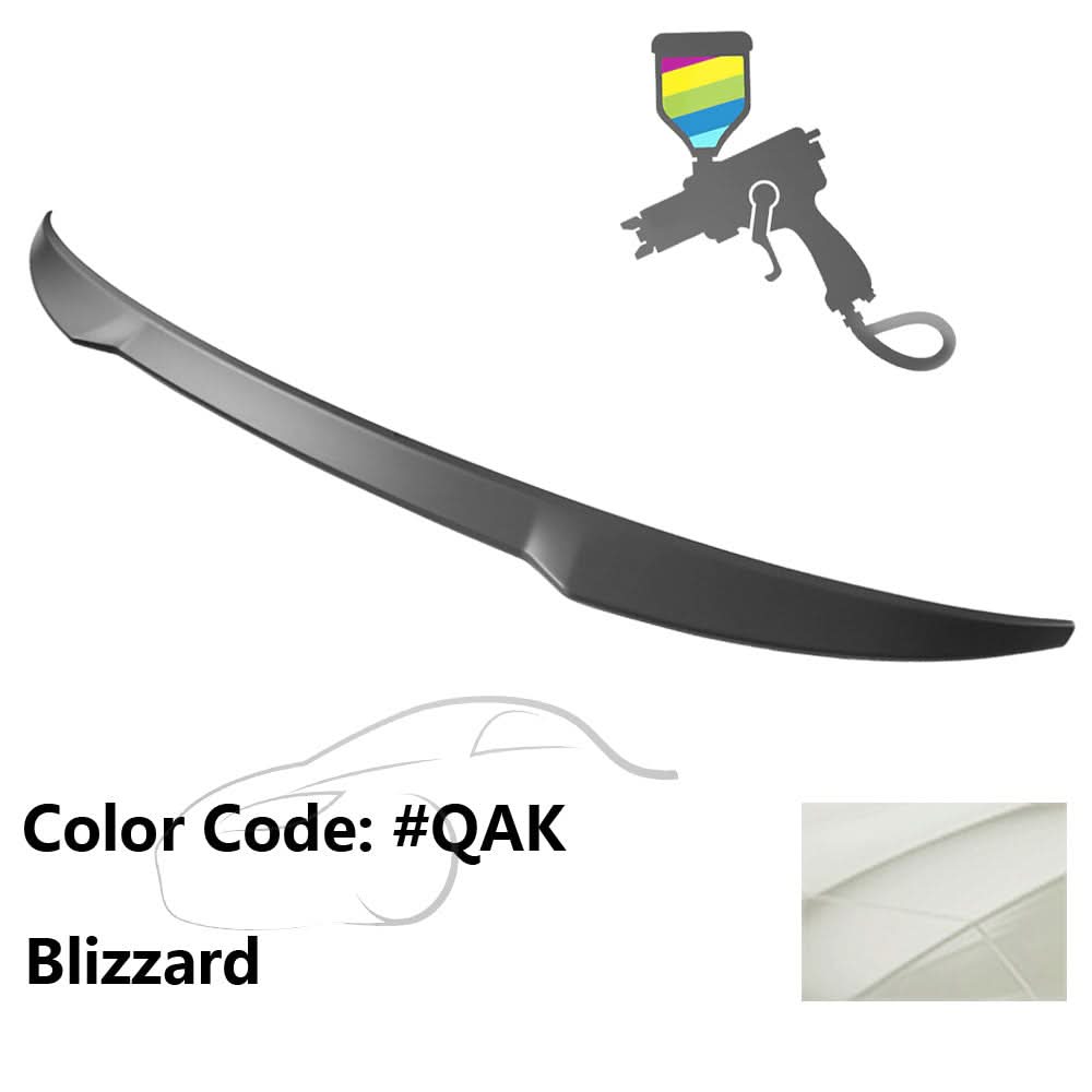 2019-2025 Nissan Altima Sedan Painted Trunk Spoiler ABS