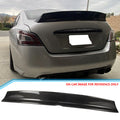 2009-2015 Nissan Maxima A35 IKON Trunk Spoiler Splitter Carbon Fiber