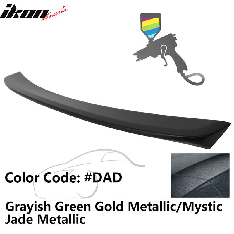 2009-2015 Nissan Maxima A35 Sedan ST Style Trunk Spoiler Wing Lip ABS