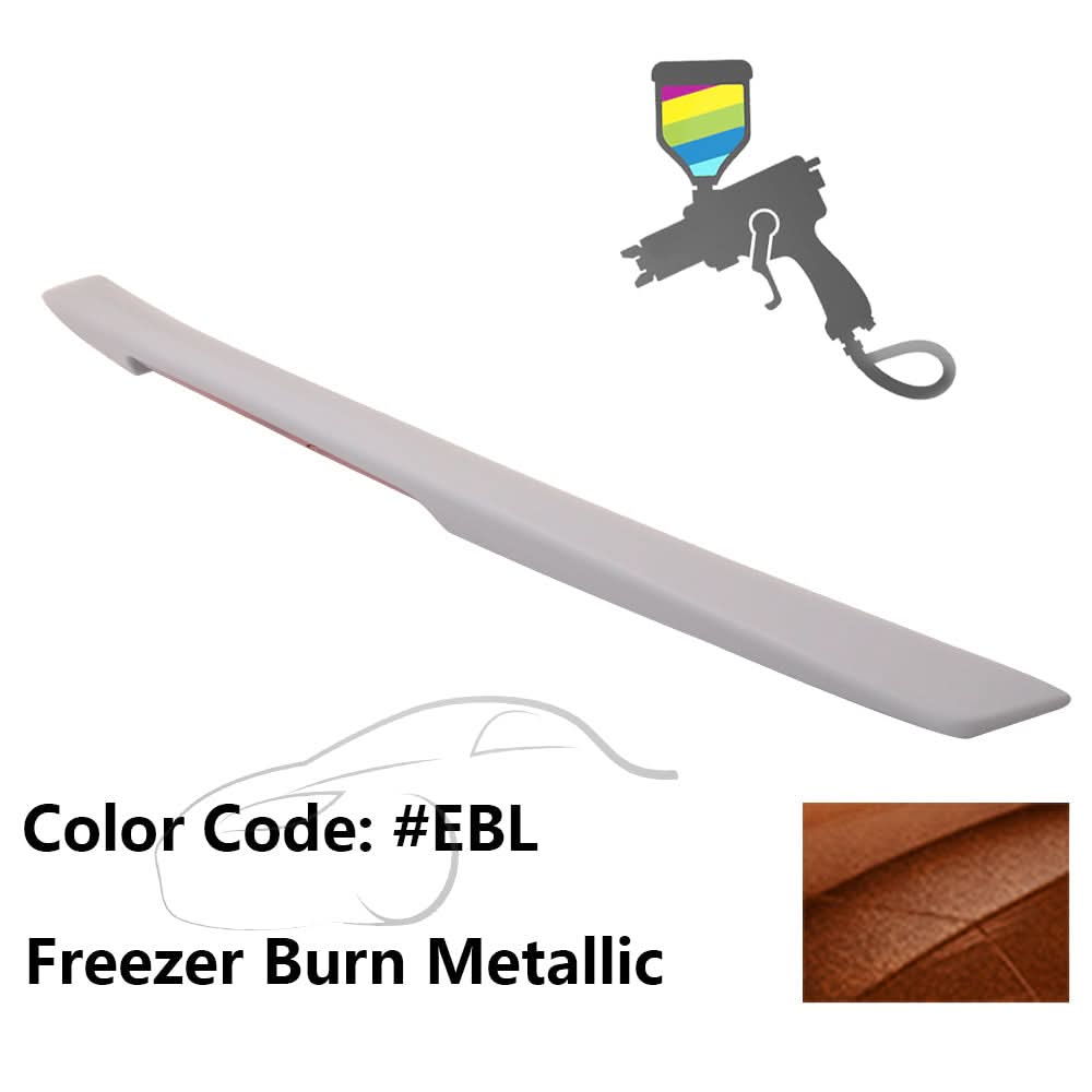 2016-2021 Nissan Maxima Factory Style Painted Trunk Spoiler ABS