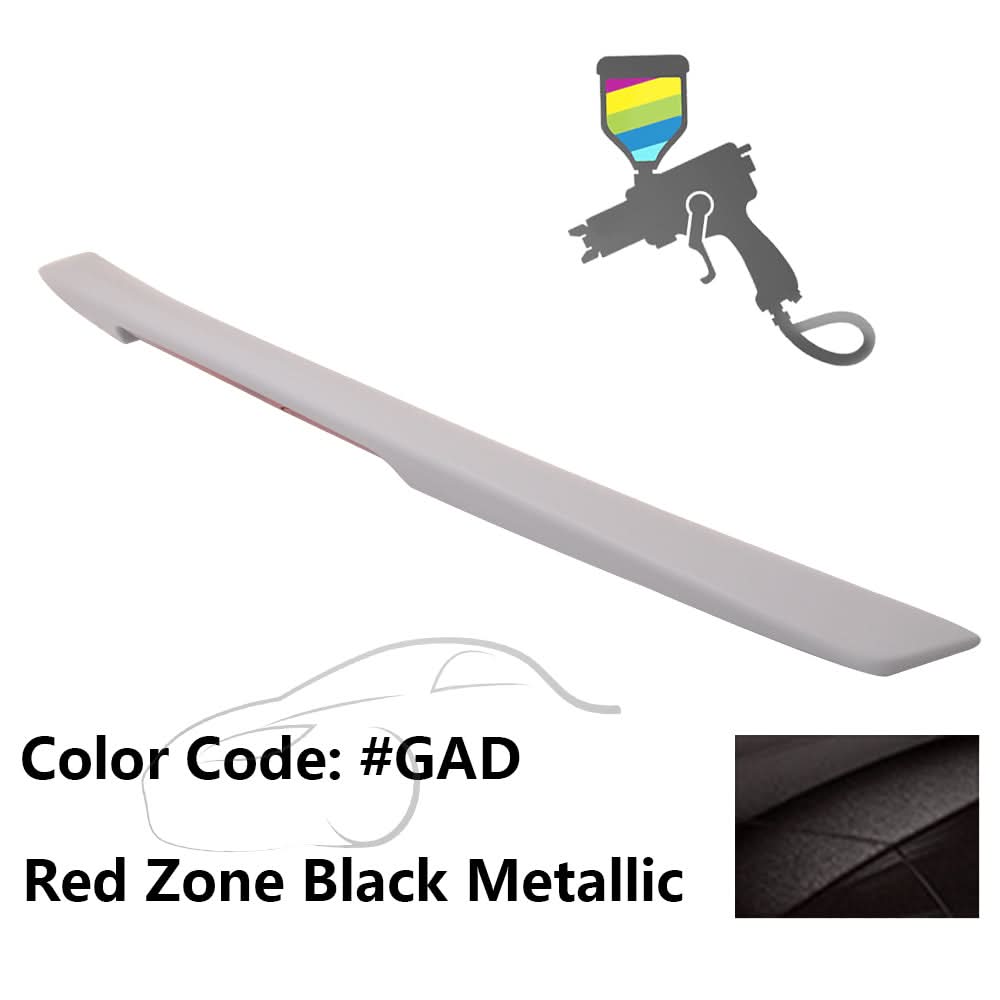 2016-2021 Nissan Maxima Factory Style Painted Trunk Spoiler ABS