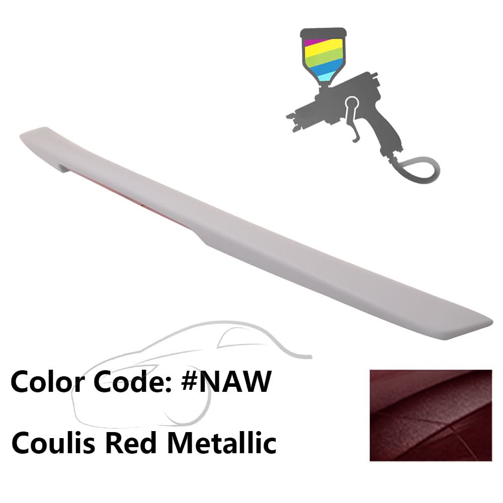 2016-2021 Nissan Maxima Factory Style Painted Trunk Spoiler ABS